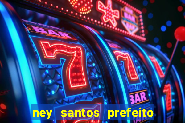 ney santos prefeito de embu das artes