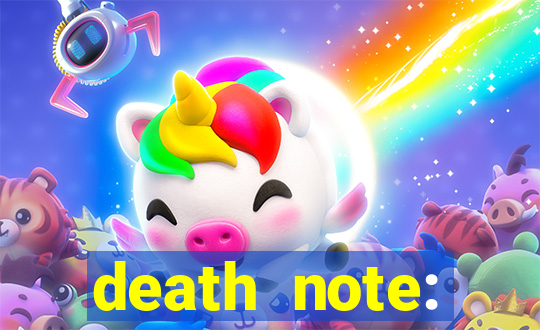 death note: tokubetsu yomikiri