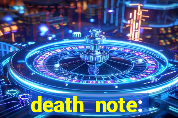 death note: tokubetsu yomikiri