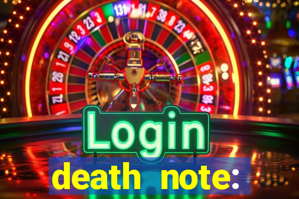 death note: tokubetsu yomikiri