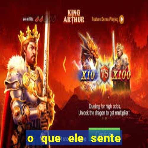o que ele sente por mim o mago