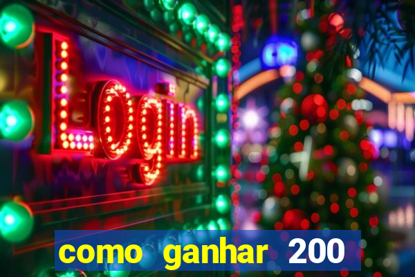 como ganhar 200 reais agora no pix