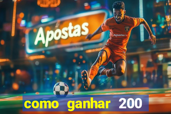 como ganhar 200 reais agora no pix