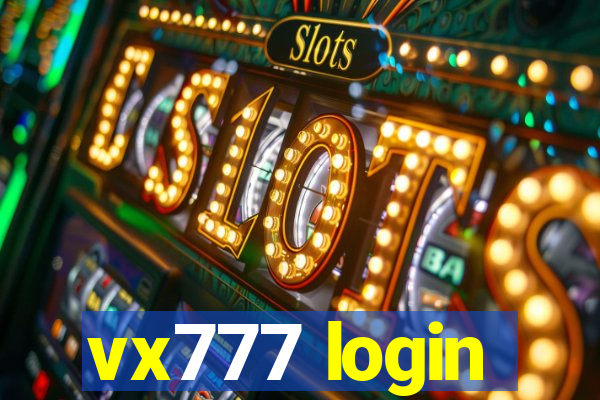 vx777 login