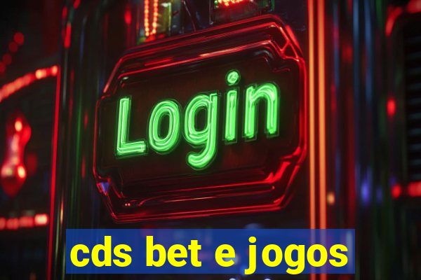 cds bet e jogos