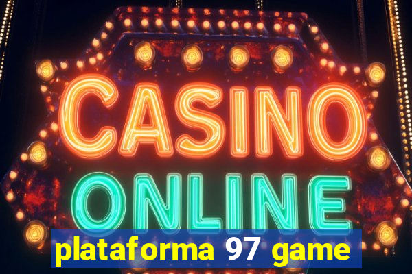 plataforma 97 game