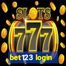 bet123 login