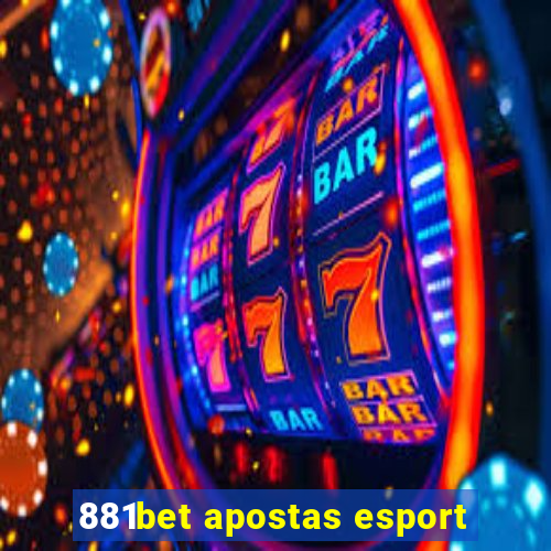 881bet apostas esport