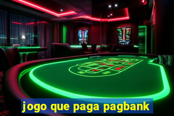 jogo que paga pagbank