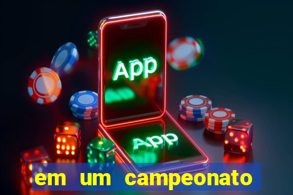 em um campeonato de futebol cada time joga exatamente 19 partidas no total