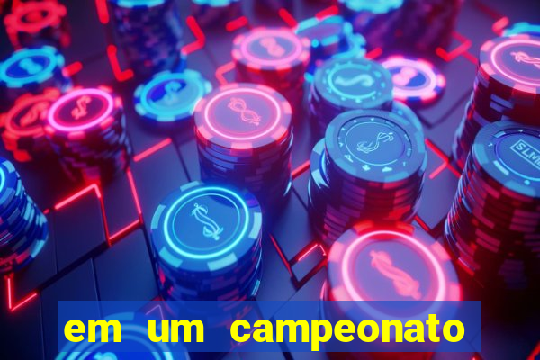 em um campeonato de futebol cada time joga exatamente 19 partidas no total