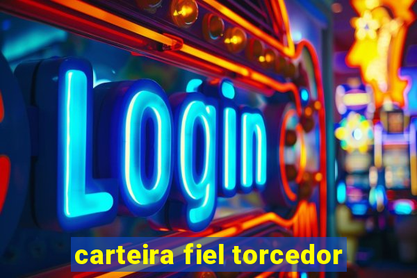 carteira fiel torcedor