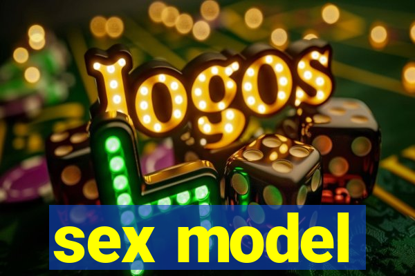 sex model
