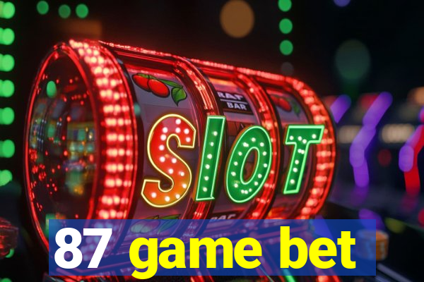 87 game bet