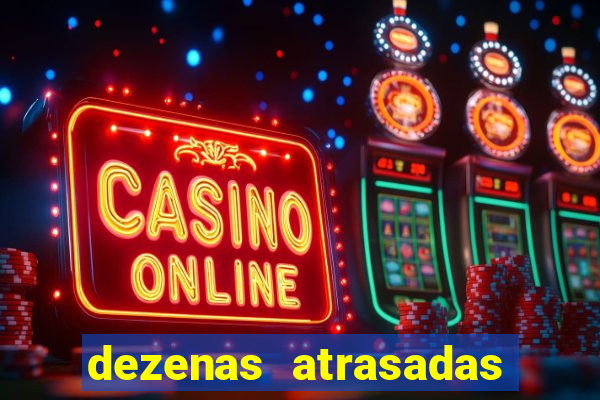 dezenas atrasadas na federal bahia