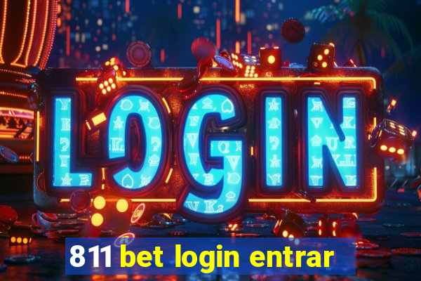 811 bet login entrar