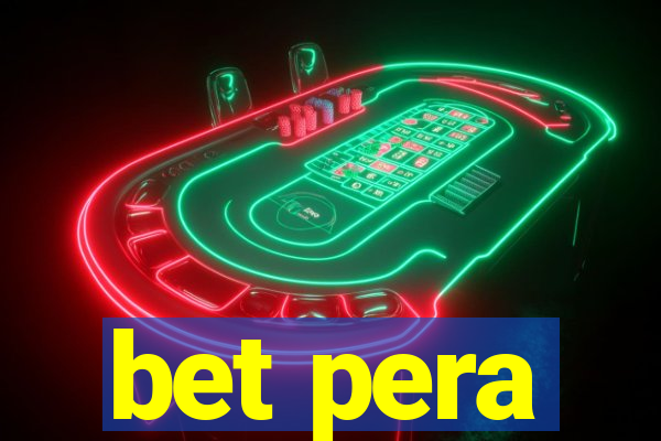 bet pera