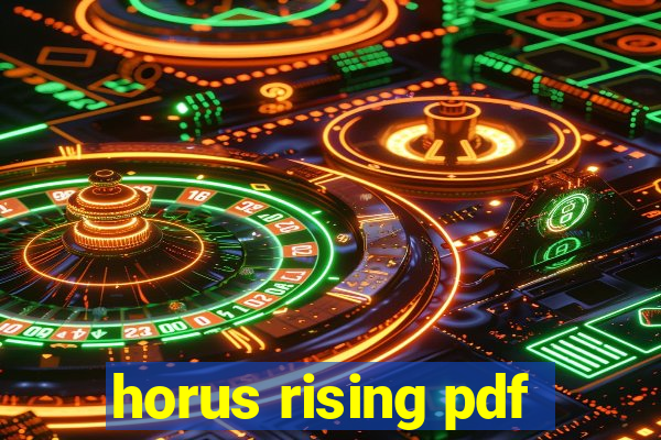 horus rising pdf