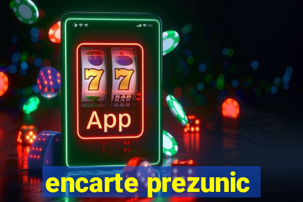 encarte prezunic