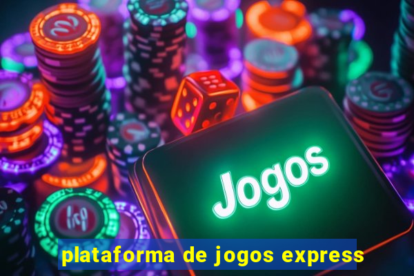 plataforma de jogos express