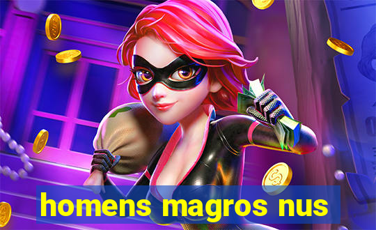 homens magros nus