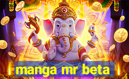 manga mr beta
