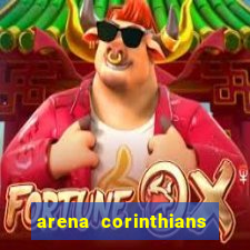 arena corinthians setores e fileiras