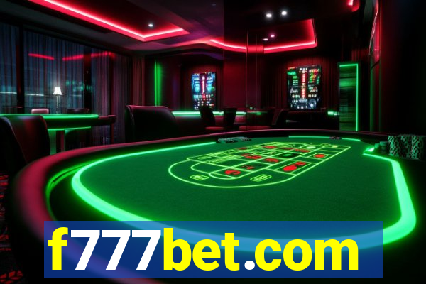 f777bet.com