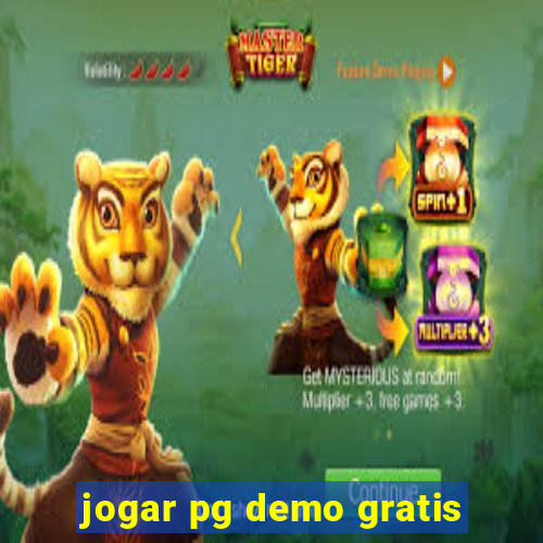 jogar pg demo gratis