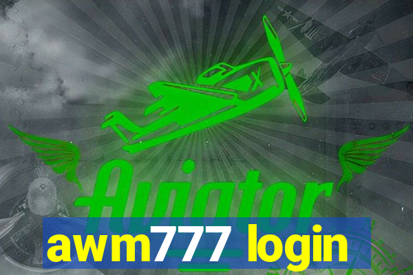 awm777 login