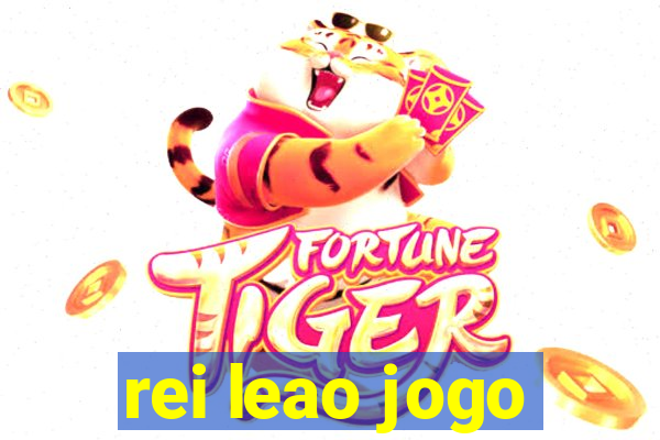 rei leao jogo