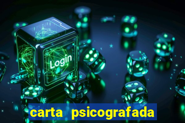 carta psicografada domingos montagner