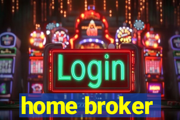 home broker