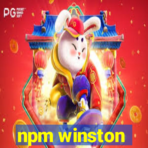 npm winston