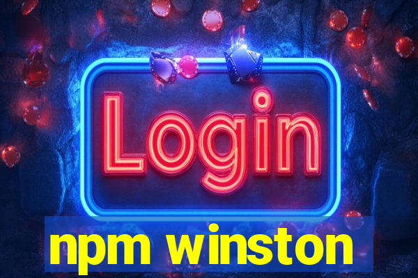 npm winston