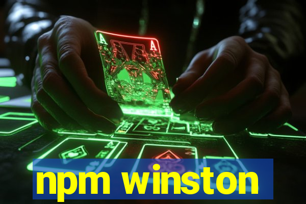 npm winston