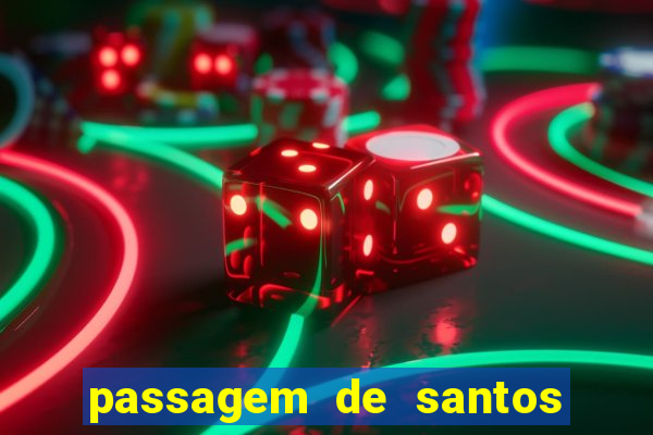 passagem de santos para guarulhos aeroporto