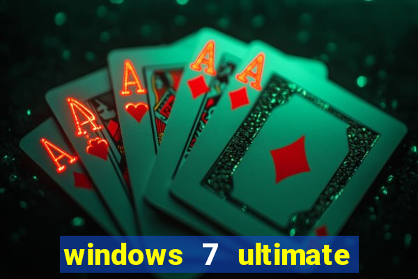 windows 7 ultimate 32 bits download iso