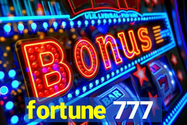 fortune 777