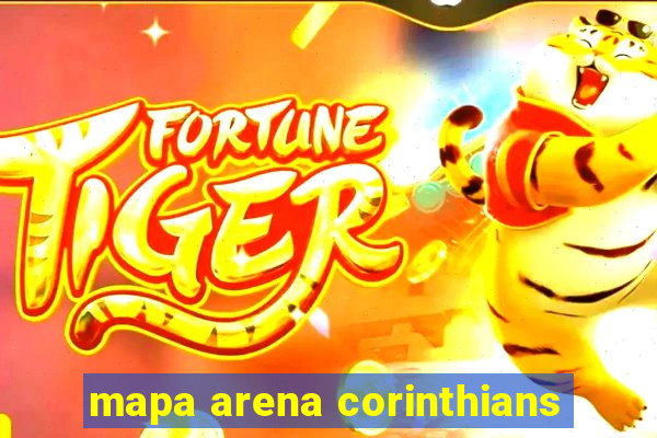 mapa arena corinthians