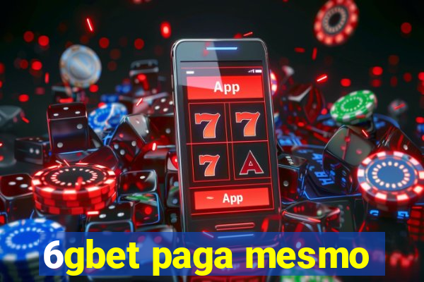 6gbet paga mesmo
