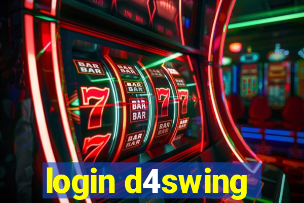login d4swing