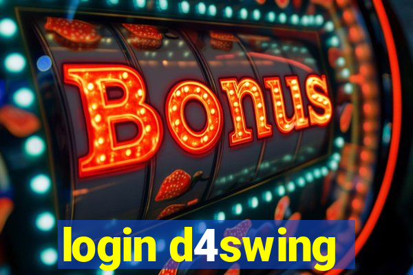login d4swing