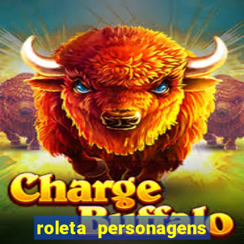 roleta personagens de anime