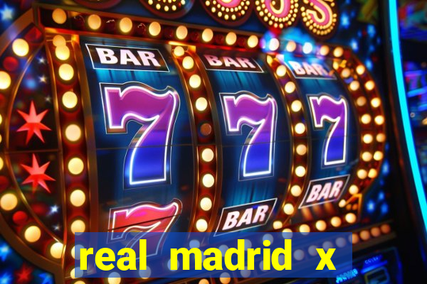 real madrid x atalanta assistir