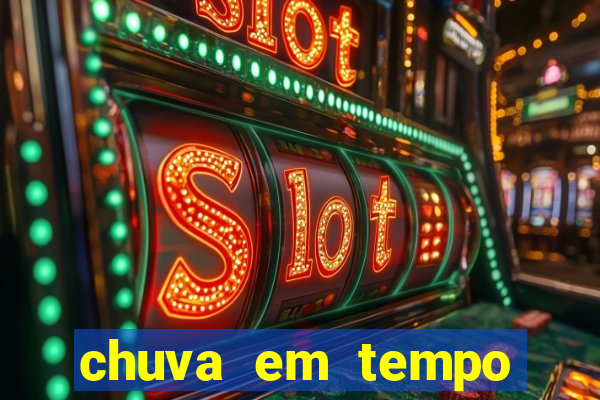 chuva em tempo real ipmet