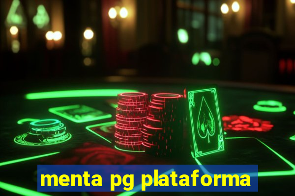 menta pg plataforma