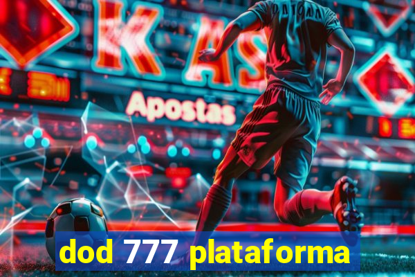 dod 777 plataforma