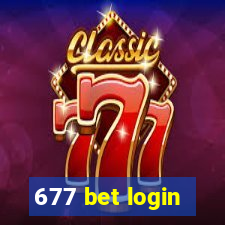 677 bet login
