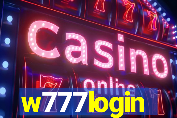 w777login